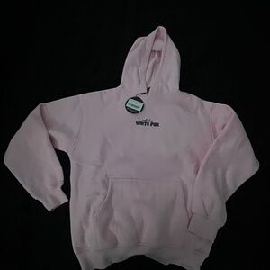 White fox s/m brand new pink